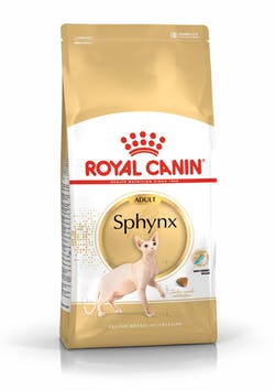 Корм Роял Канин сухой для кошек породы Сфинкс старше 12 месяцев Sphynx Adult, в ассортименте, Royal Canin