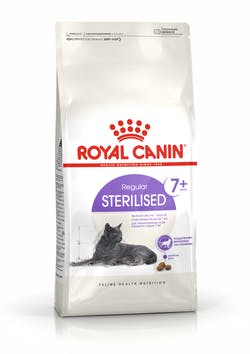 Корм Роял Канин сухой для стерилизованных кошек старше 7 лет Sterilised 7+, в ассортименте, Royal Canin
