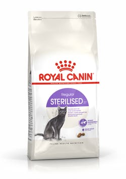 Корм Роял Канин сухой для взрослых стерилизованных кошек возрастом с 1 до 7 лет Sterilised 37, в ассортименте, Royal Canin