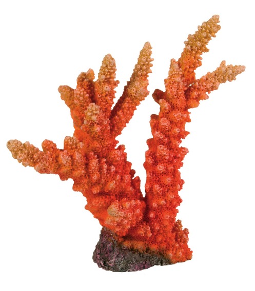 Трикси Декорация для аквариума "Коралл", 18 см, полиэфирная смола, Trixie