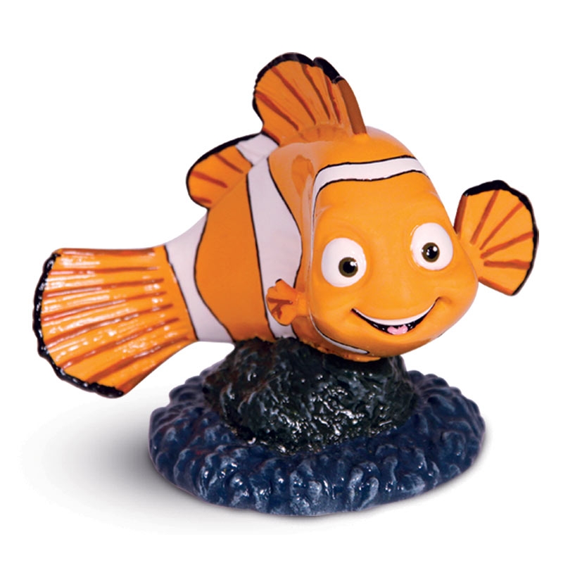 Триол-Дисней Декор для аквариума Рыбка Nemo, 10*9*8 см, полиэфирная смола, Triol-Disney