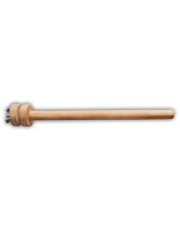 Жердочка деревянная массажная с винтовым креплением, диаметр 1,5 см, длина 22 см, Россия