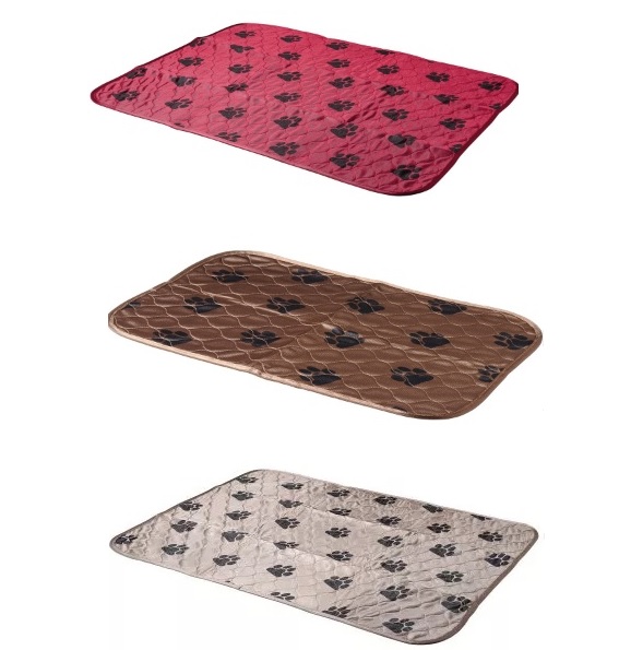 ЗооУан Многоразовая впитывающая пеленка-коврик для животных, в ассортименте, ZooOne