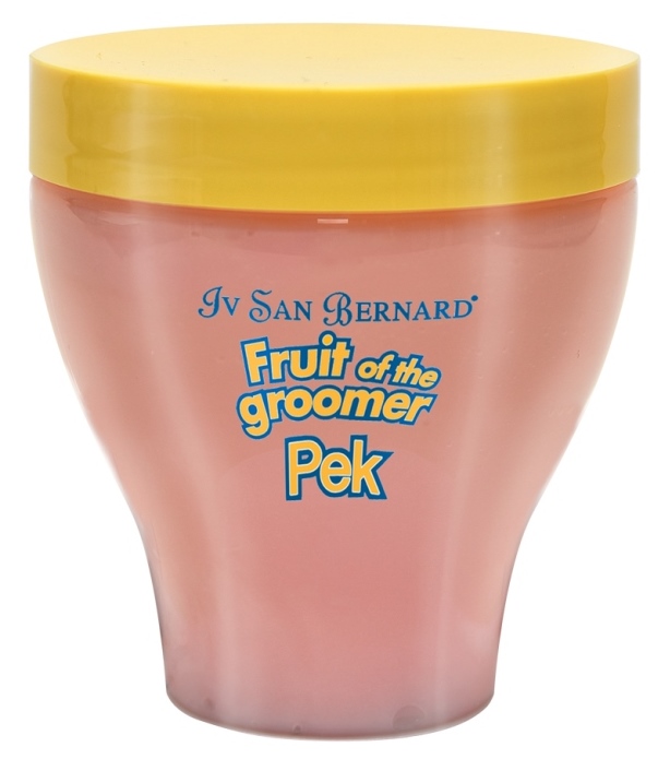 Ив Сен Бернард Маска Fruit of the Grommer Pink Grapefruit (Розовый грейпфрут) восстанавливающая для  шерсти средней длины собак, кошек с витаминами, в ассортименте, Iv San Bernard