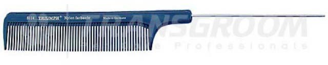 ШоуТеч Расческа со спицей Needle Comb для формирования топ-кнотов, 21*1,6 см, ShowTech