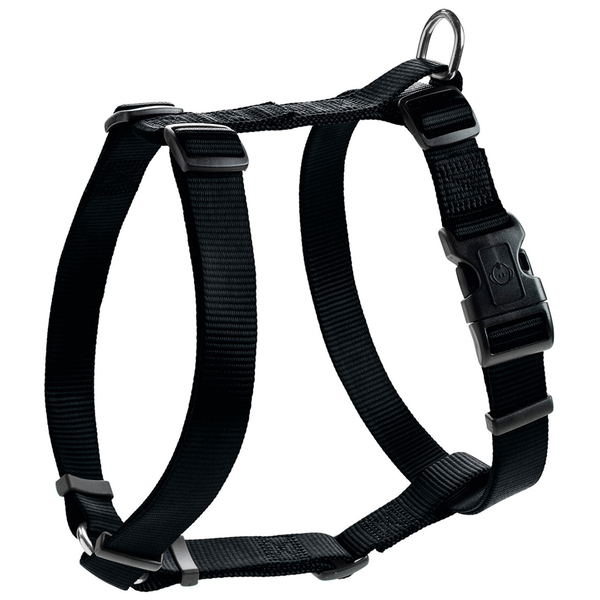 Хантер Шлейка для собак Ecco Sport черная, охват шеи 54-87 см, обхват груди 59-100 см, нейлон, Hunter