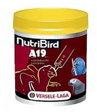 ВРЕМЕННО НЕТ В НАЛИЧИИ   Верселе Лага Корм NutriBird A19 для ручного вскармливания птенцов (Нутриберд А19), в ассортименте, Versele-Laga