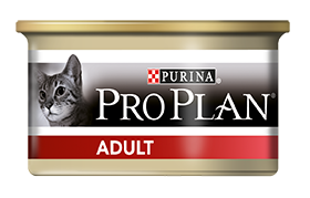 Консервы Пурина Про План для кошек, Курица, 24*85 г, Purina Pro Plan
