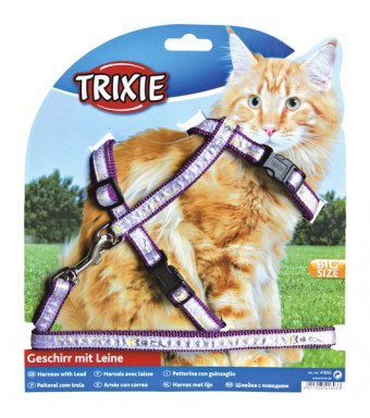 Trixie шлейка для кошек крупных пород