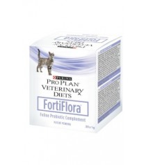 Про План Ветеринари Диетс Кормовая добавка Diets FortiFlora с пробиотиком для кошек, 30*1 г, Purina Pro Plan