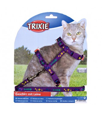 Trixie шлейка для кошек крупных пород